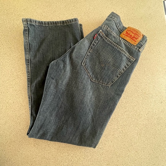 Levi’s 527 36X30 bootcut jeans - Picture 4 of 13